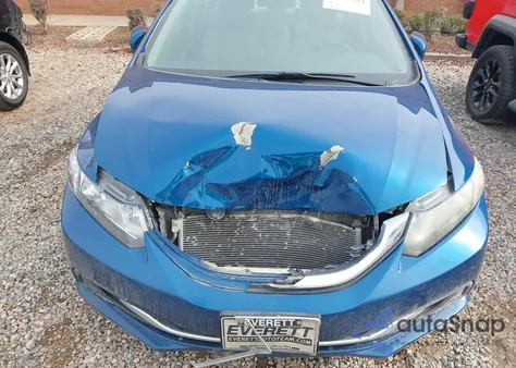 2014 Honda Civic Lx from USA, damaged, VIN 19XFB2F57EE069169